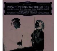 Mutter Anne Sophie( Violino) - Concerti per Violino No.3 E No.5 (2016)(Lp180gr) [Import]