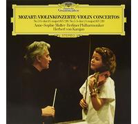Mutter Anne Sophie( Violino) - Concerti per Violino No.3 E No.5 (2016)(Lp180gr) [Import]