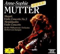 MUTTER ANNE SOPHIE (violino) - Recital