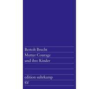 Mutter courage und ihre kinder - Bertolt Brecht - Suhrkamp - Poche - Roman