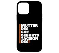 Mutter des Geburtstagskindes - German Mother Birthday Boy Coque pour iPhone 12 Mini