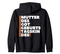 Mutter des Geburtstagskindes - German Mother Birthday Boy Sweat à Capuche