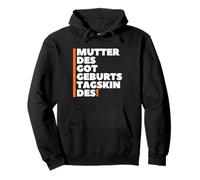 Mutter des Geburtstagskindes - German Mother Birthday Boy Sweat à Capuche