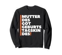 Mutter des Geburtstagskindes - German Mother Birthday Boy Sweatshirt