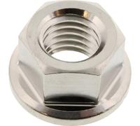 Mutter Kettenrad JMP Bolt M10x1,50mm Edelstahl V4A für Aprilia Tuono 1100 V4 RR RSV R / APRC Mille RSV4 Factory Mana SL Shiver ABS GT Pegaso SMV Dorsoduro