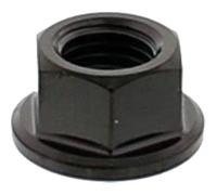 Mutter Kettenrad JMP Bolt M10x1,50mm Edelstahl V4A schwarz für Aprilia Tuono 1100 V4 RR RSV R / APRC Mille RSV4 Factory Mana SL Shiver ABS GT Pegaso SMV