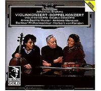 MUTTER/MENESES/KARAJAN/BP - VIOLINKONZERT D-DUR/DOPPELKONZERT OP.102 CD NEUF