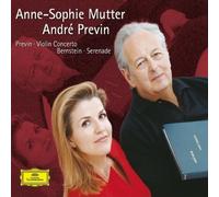 MUTTER/PREVIN/BSO/LSO - VIOLINKONZERT/SERENADE CD NEUF PREVIN/BERNSTEIN