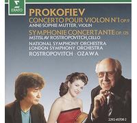 Mutter - Violinkonzert Nr. 1 / Sinfonia Concertante op. 125