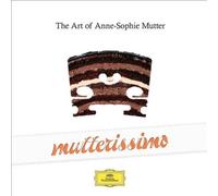 Mutterissimo - The Art Of Anne-Sophie Mutter [2 Discs] by Anne-Sophie Mutter