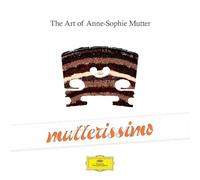 Mutterissimo Coffret Digipack Johannes Brahms (Compositeur), Piotr Ilitch Tchaïkovski (Compositeur), Ludwig Van Beethoven (Compositeur), Anne-Sophie Mutter (Violon), Lambert Orkis (Piano)