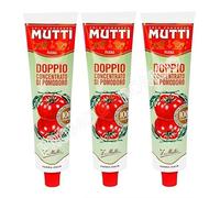 Mutti - Concentré de tomate double 130 g x 3 unités - Pack Promoo