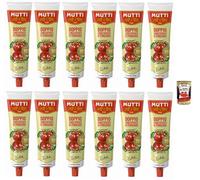 Italian Gourmet De Cecco Huile d’Olive Extra Vierge 100% Italienne 6×1 L (6 Litres) - Pressée à Froid, Saveur Intense Équilibrée, Pour Assaisonnement & Cuisson + Italian Gourmet Polpa