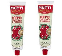 Mutti Doppio Concentrato Sauce Tomate Double Concentrée 130 g Lot de 2