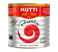 MUTTI emballage de purée de tomates en étain de 2,5 kg