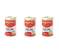 Mutti – Tomates finement hachées – 3 x 400 g