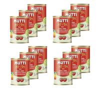 Mutti - Lot 12x Double concentré de tomates - Boîte 140g