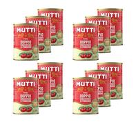 Mutti - Lot 12x Double concentré de tomates - Boîte 440g