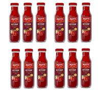 MUTTI - Lot 12x Ketchup intense - Bouteille 300g
