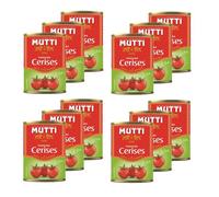 Mutti - Lot 12x Tomates cerises - Boîte 400g