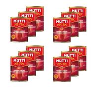 Mutti - Lot 12x Tomates San Marzano AOP - Boîte 400g