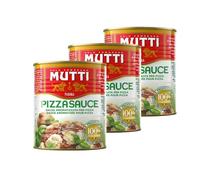 Mutti - Lot 3x Sauce pizza aromatisée - Conserve 800g