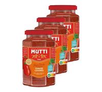 Mutti - Lot 3x Sauce tomates cuisinées - Bocal 400g