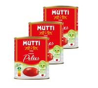 Mutti - Lot 3x Tomates pelées - Conserve 800g