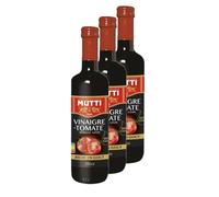 Mutti - Lot 3x Vinaigre de tomates - Bouteille 500ml