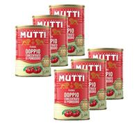 Mutti - Lot 6x Double concentré de tomates - Boîte 440g
