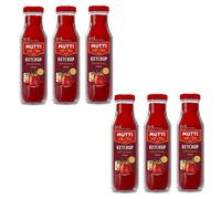 MUTTI - Lot 6x Ketchup intense - Bouteille 300g