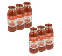 MUTTI - Lot 6x Sauce tomate - Bouteille 400g