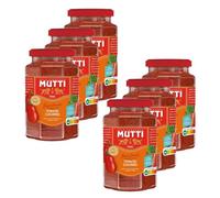 Mutti - Lot 6x Sauce tomates cuisinées - Bocal 400g