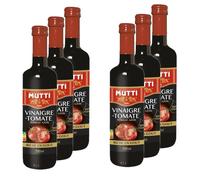 Mutti - Lot 6x Vinaigre de tomates - Bouteille 500ml