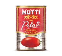 Mutti Pelati Lot de 6 tomates épluchées 6 x 400 g