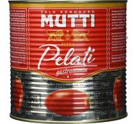 Mutti Pelati Tomates pelées Tomates pelées à cuire 2500g