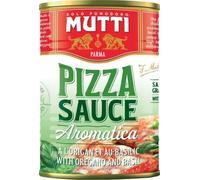 Mutti Sauce pour pizza Aromatizzata – 12 x 400 g canettes