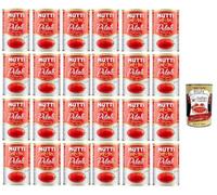 Wasa Original Lot de 3 crackers avec 100 % farine de seigle, tranches croustillantes avec farine de seigle entier, riches en fibres, 275 g + boîte italienne Gourmet Polpa di Pomodoro 400 g