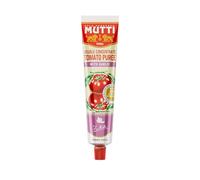 Mutti Purée de tomates double concentrée à l'ail 190g