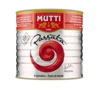 MUTTI emballage de purée de tomates en étain de 2,5 kg