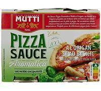 MUTTI Sauce Pizza Aromatisée Conserve 800 g