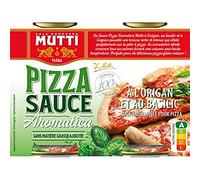 Mutti Sauce Pizza Épicée, 2 x 400g