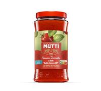 MUTTI - Sauce tomates et Basilic | Onctueuse et savoureuse | Idéale pour vos plats chauds | le pot de 400g | LOT DE 4