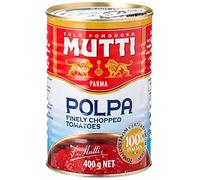 Mutti Tomates Concassées Polpa 400g (carton de 12