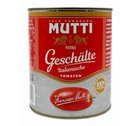 Mutti Tomates Pelées Conserve, 800g