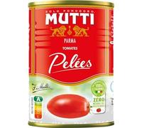 MUTTI Tomates pelees - Le pot de 400g