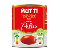 Tomates pelées - Zéro résidu de pesticides - Conserve 800g