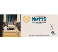 MUTTS: Sunday Funnies Volume 2 The Complete Sunday Comic Strips, 1997-98 - Patrick McDonnell - Abrams ComicArts - ebook (ePub illustré) - Livre