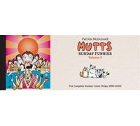MUTTS: Sunday Funnies: Volume 3 The Complete Sunday Comic Strips, 1999-2000 - Patrick McDonnell - Abrams ComicArts - ebook (ePub illustré) - Livre