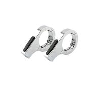 MUTYNE Clignotants Light 28mm-58mm Clignotant Tube Montage Pince Témoin Lumineux Ambre Pour Pour Bobber